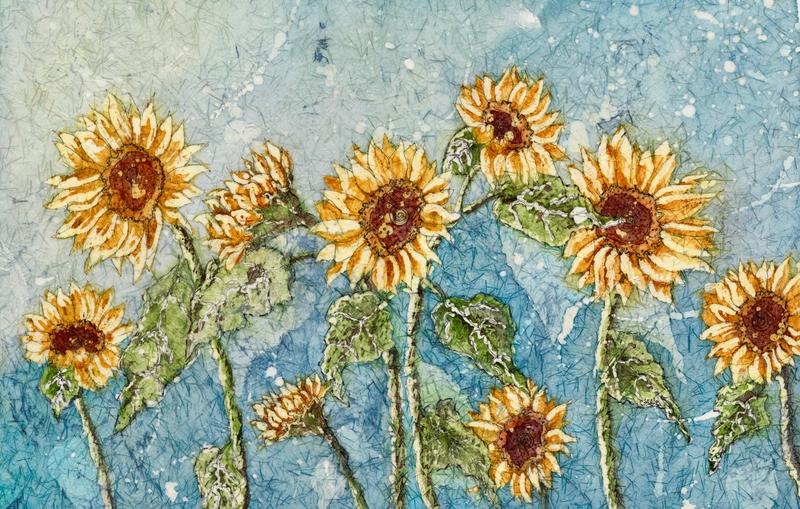 Sunflowers Everywhere